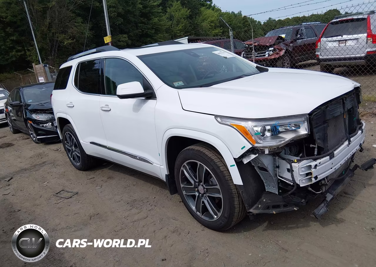 2019 GMC Acadia Denali