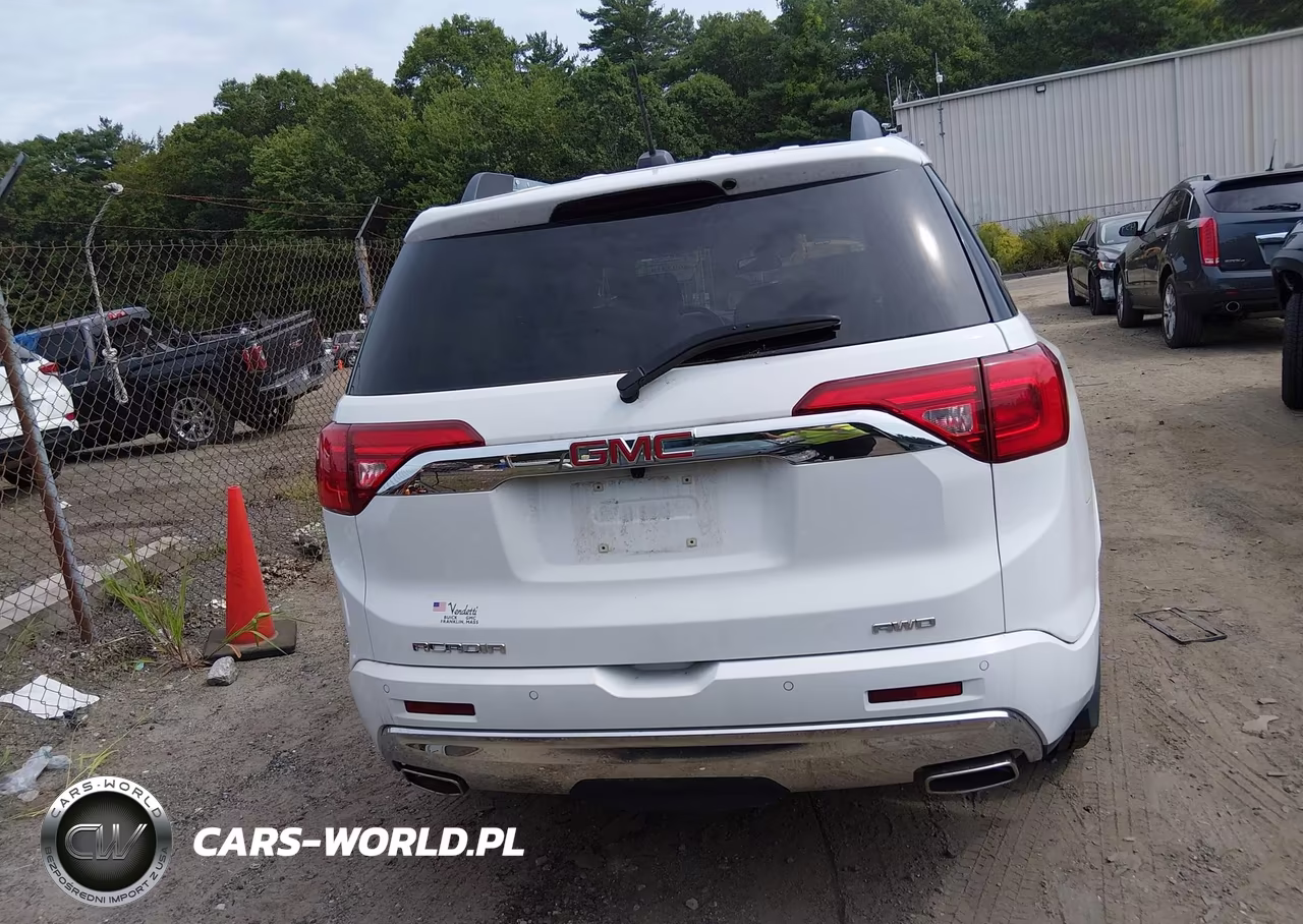 2019 GMC Acadia Denali VIN:1GKKNXLS3KZ171831 - 16
