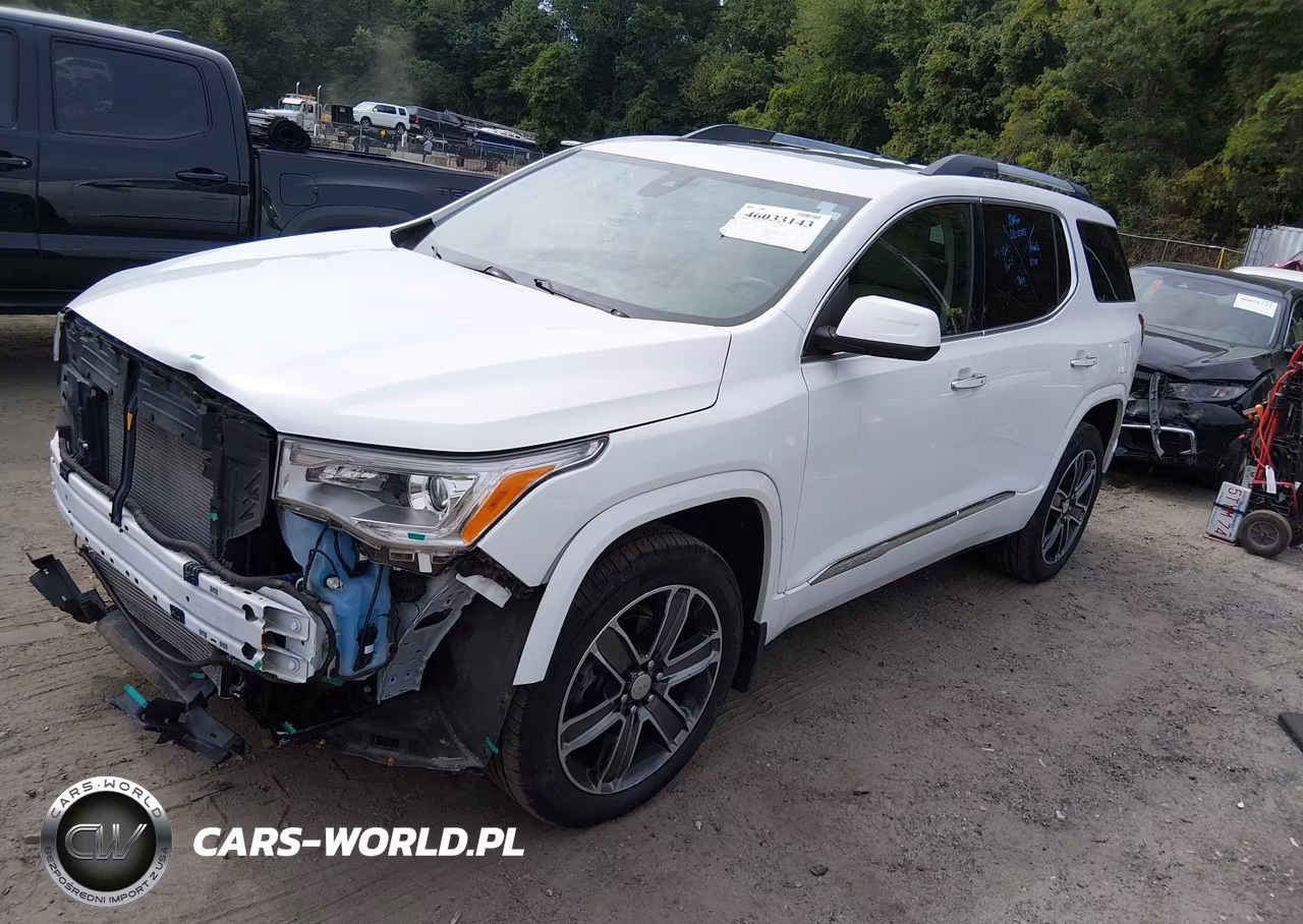 2019 GMC Acadia Denali VIN:1GKKNXLS3KZ171831 - 2