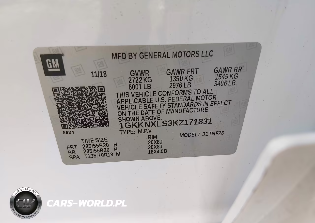 2019 GMC Acadia Denali VIN:1GKKNXLS3KZ171831 - 9