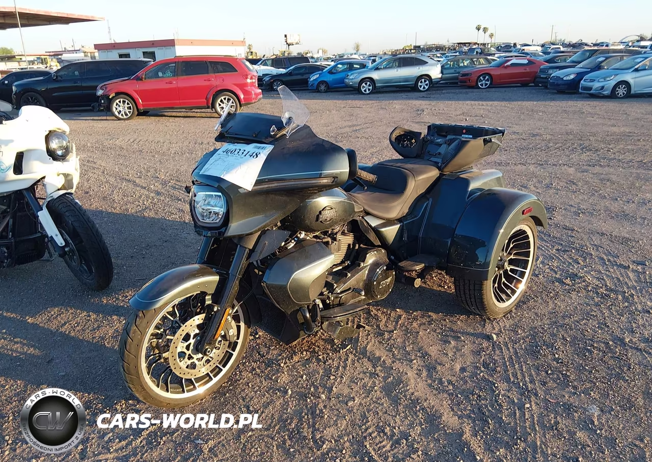 2026 Harley-Davidson Flhlt VIN:1HD1MGN17TB850993 - 2