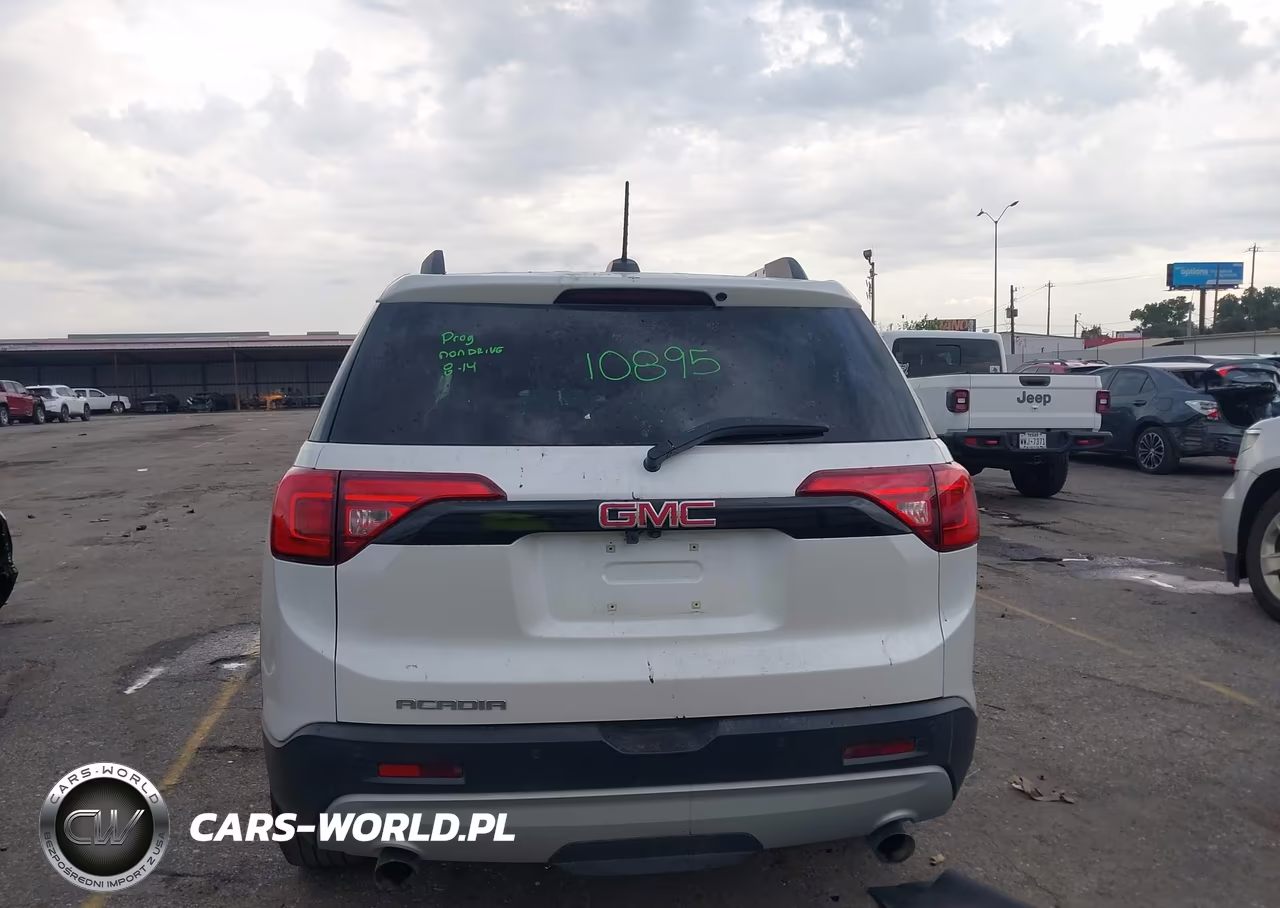 2017 GMC Acadia Slt-2 VIN:1GKKNNLS1HZ263758 - 17