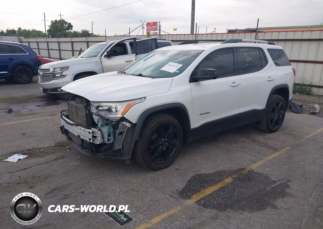 2017 GMC Acadia Slt-2 VIN:1GKKNNLS1HZ263758 - 2