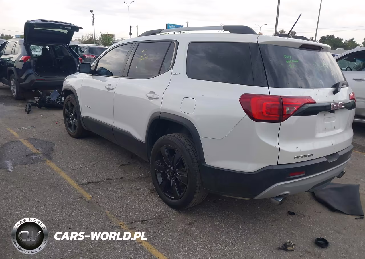 2017 GMC Acadia Slt-2 VIN:1GKKNNLS1HZ263758 - 3