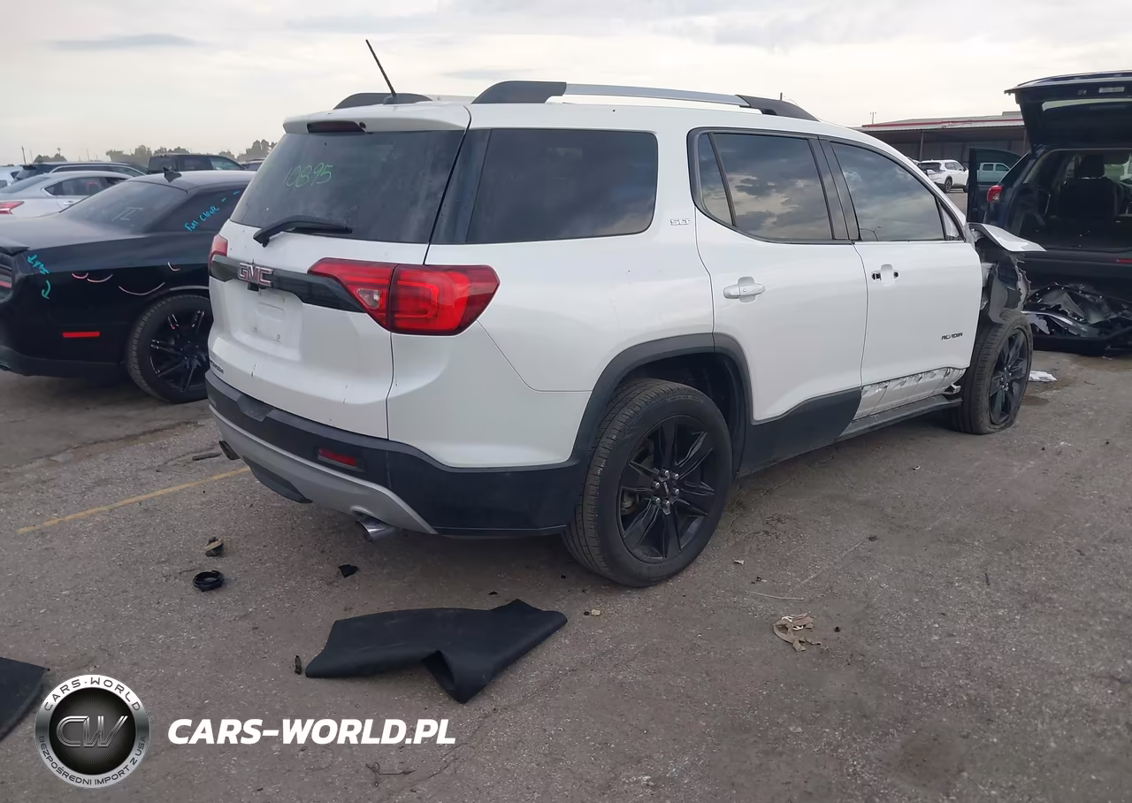 2017 GMC Acadia Slt-2 VIN:1GKKNNLS1HZ263758 - 4