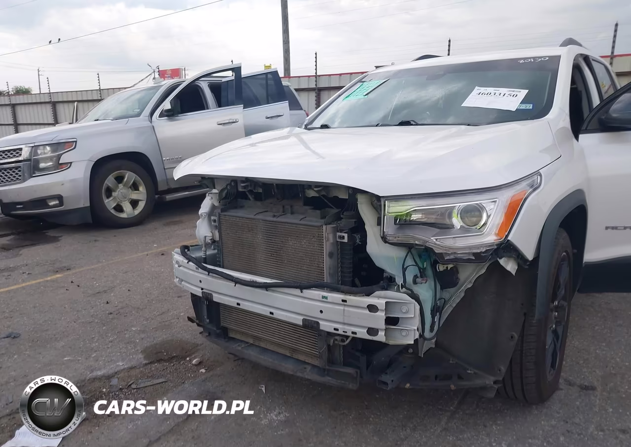 2017 GMC Acadia Slt-2 VIN:1GKKNNLS1HZ263758 - 6