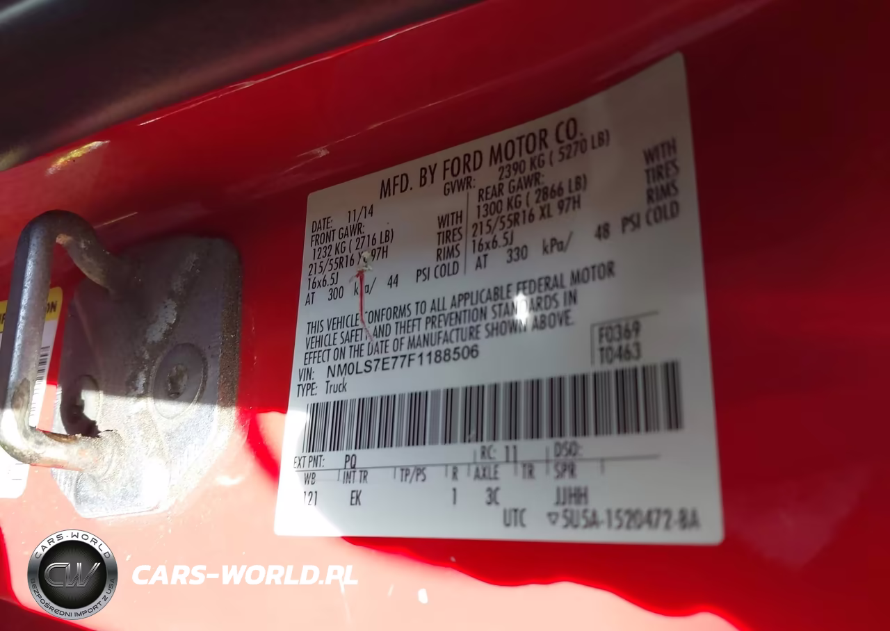 2015 Ford Transit Connect Xl VIN:NM0LS7E77F1188506 - 9