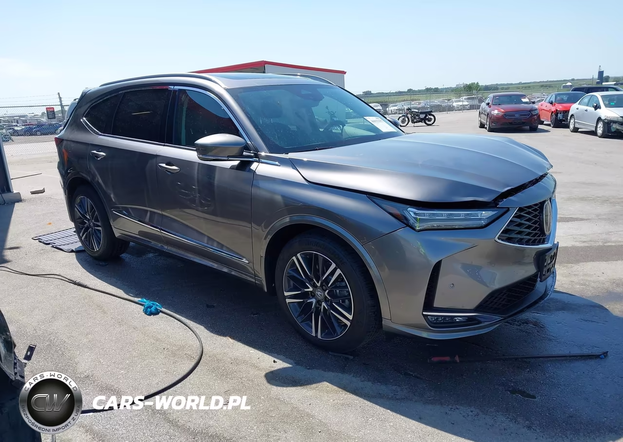 2026 Acura Mdx Advance Package VIN:5J8YE1H89TL039159 - 1