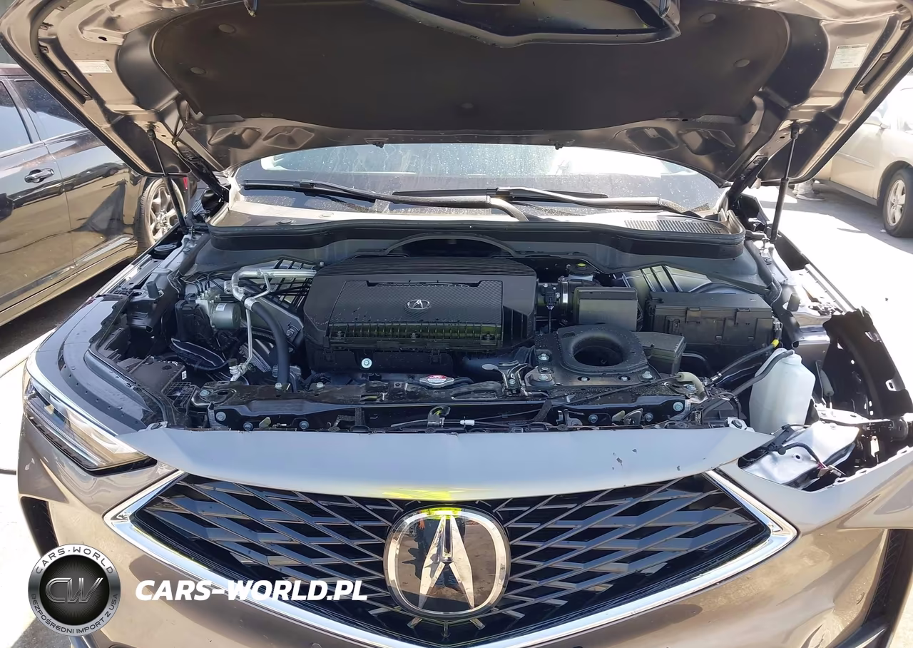 2026 Acura Mdx Advance Package VIN:5J8YE1H89TL039159 - 10