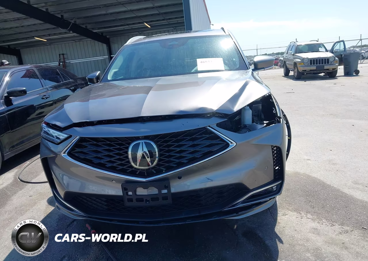 2026 Acura Mdx Advance Package VIN:5J8YE1H89TL039159 - 13