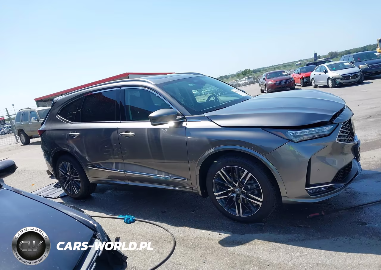 2026 Acura Mdx Advance Package VIN:5J8YE1H89TL039159 - 14