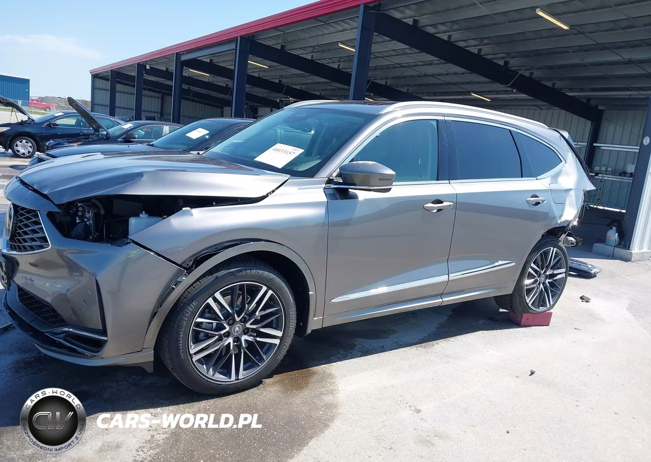2026 Acura Mdx Advance Package VIN:5J8YE1H89TL039159 - 15