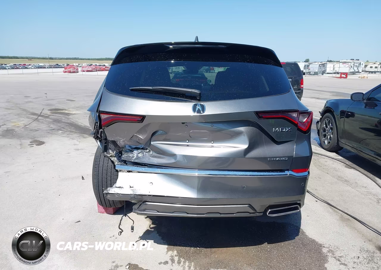 2026 Acura Mdx Advance Package VIN:5J8YE1H89TL039159 - 17