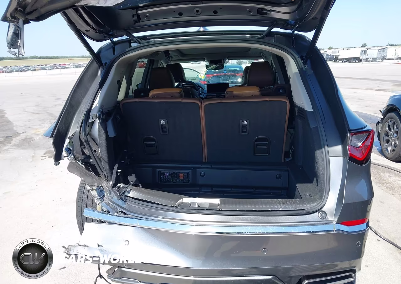 2026 Acura Mdx Advance Package VIN:5J8YE1H89TL039159 - 18