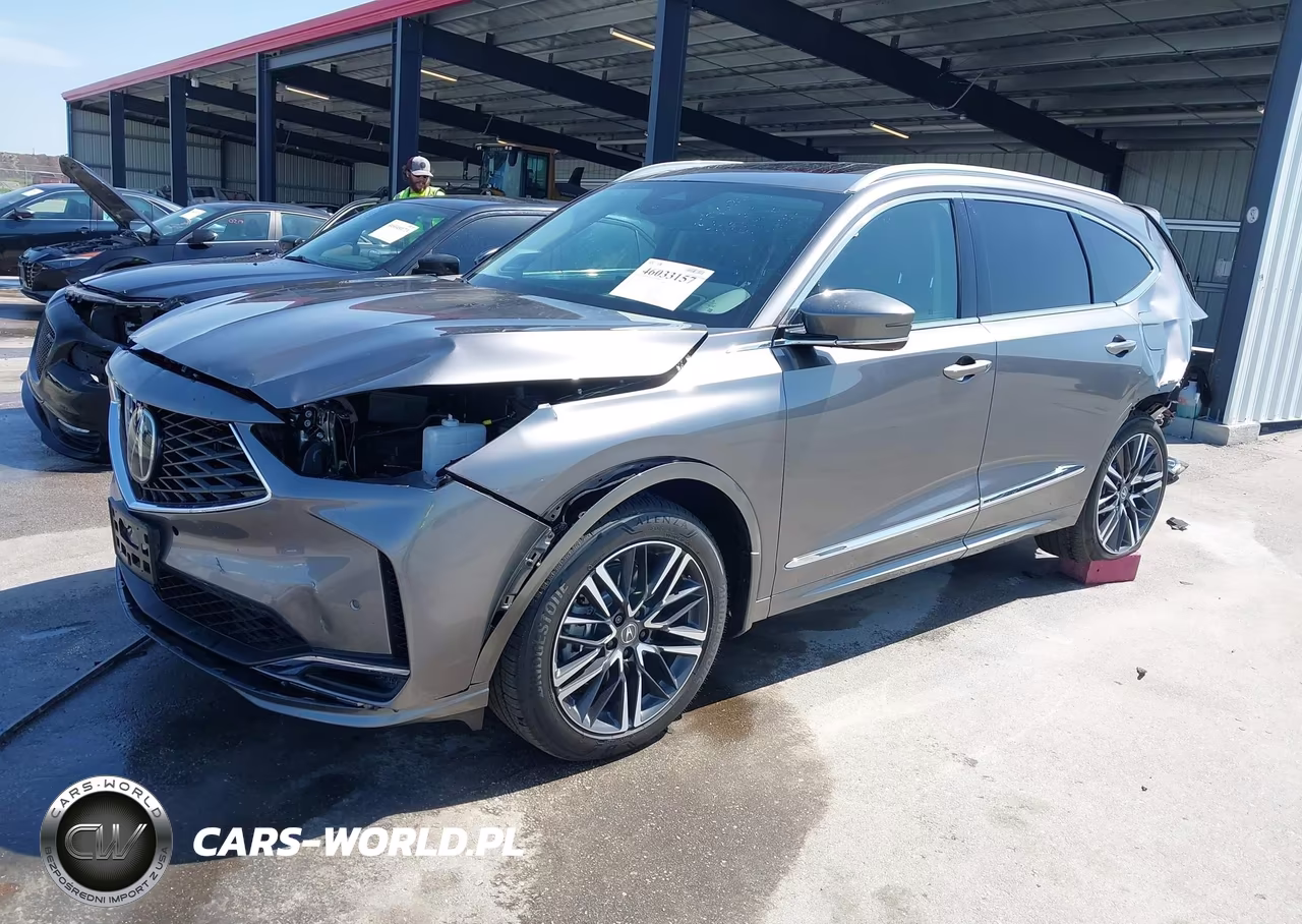 2026 Acura Mdx Advance Package VIN:5J8YE1H89TL039159 - 2