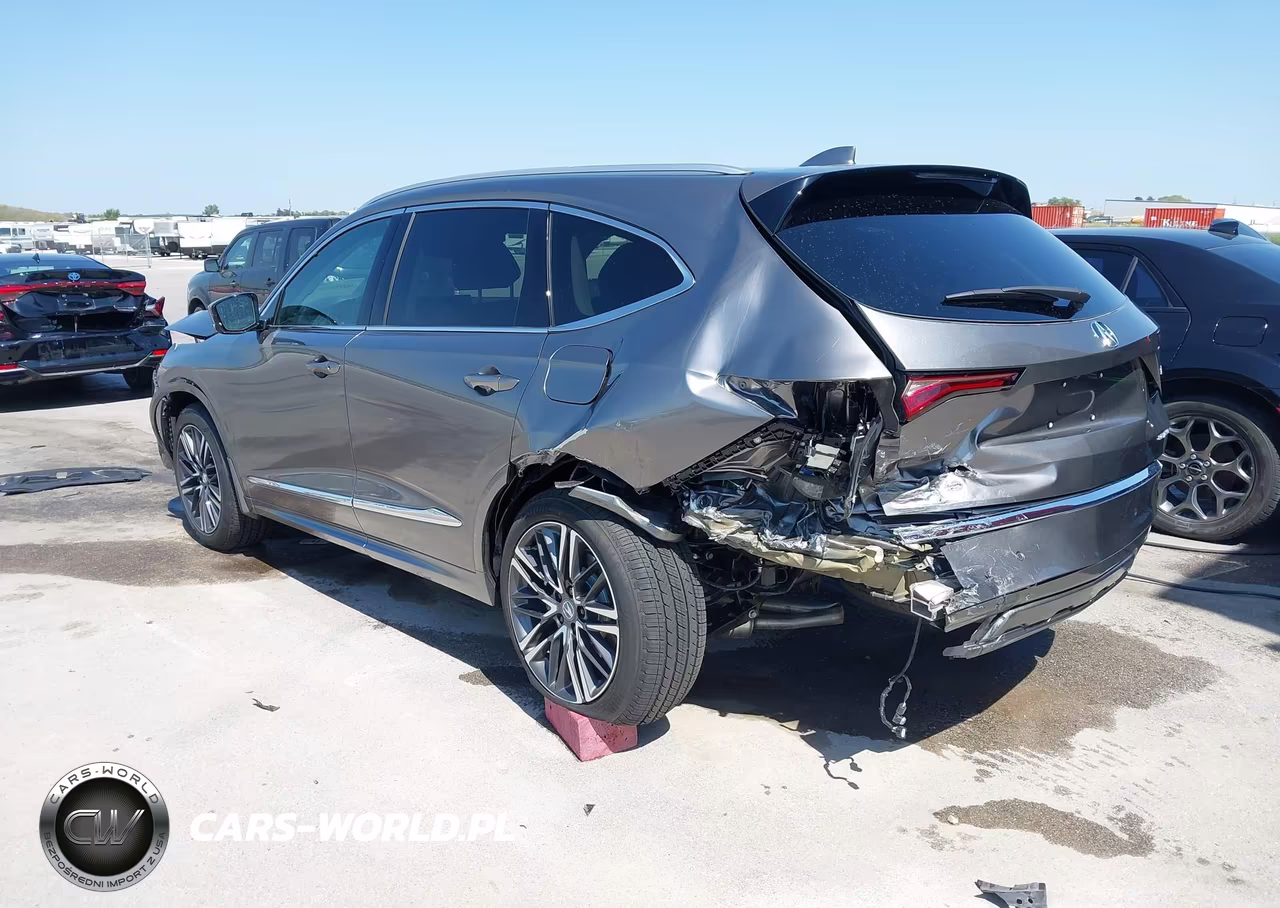 2026 Acura Mdx Advance Package VIN:5J8YE1H89TL039159 - 3