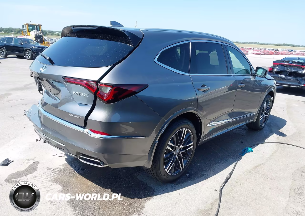 2026 Acura Mdx Advance Package VIN:5J8YE1H89TL039159 - 4