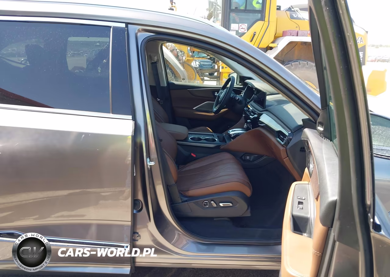 2026 Acura Mdx Advance Package VIN:5J8YE1H89TL039159 - 5