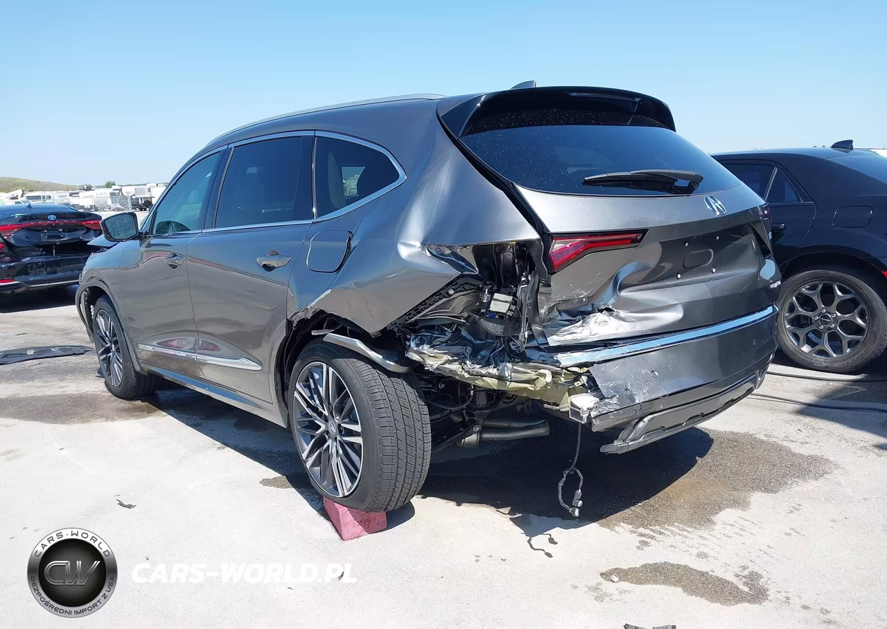 2026 Acura Mdx Advance Package VIN:5J8YE1H89TL039159 - 6