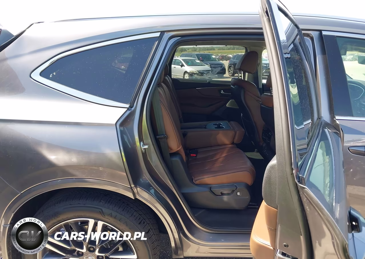 2026 Acura Mdx Advance Package VIN:5J8YE1H89TL039159 - 8