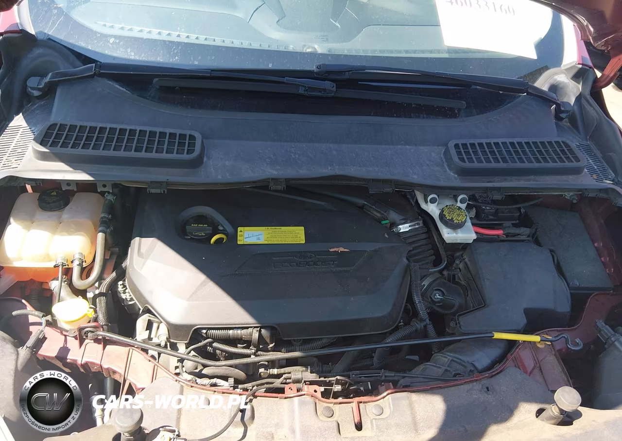2014 Ford Escape Se VIN:1FMCU0GX5EUB41453 - 10