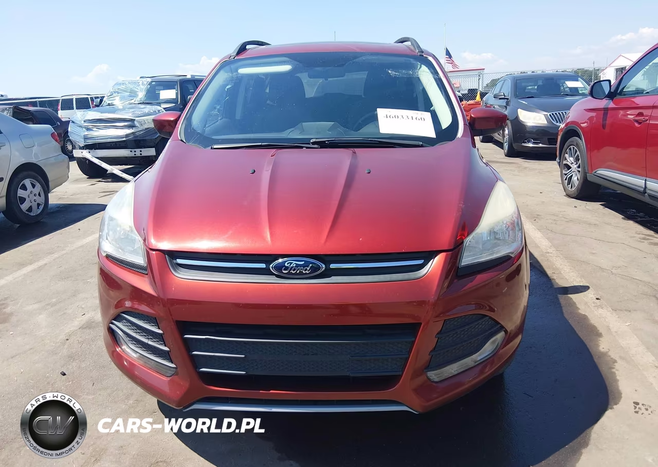 2014 Ford Escape Se VIN:1FMCU0GX5EUB41453 - 12