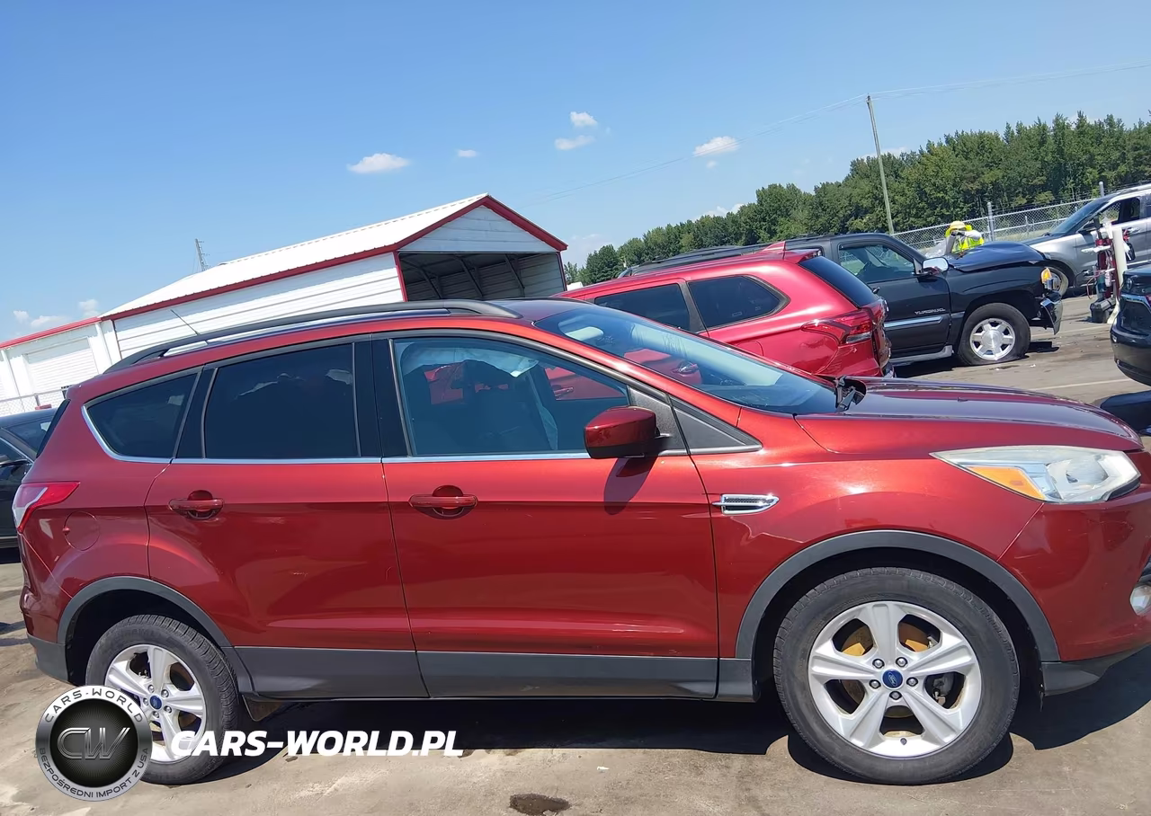 2014 Ford Escape Se VIN:1FMCU0GX5EUB41453 - 13