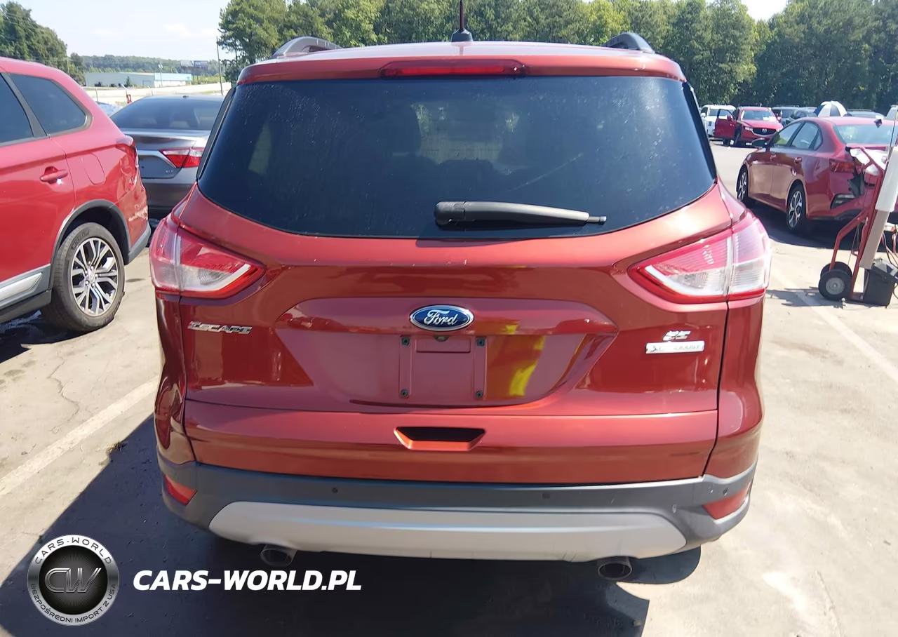 2014 Ford Escape Se VIN:1FMCU0GX5EUB41453 - 16