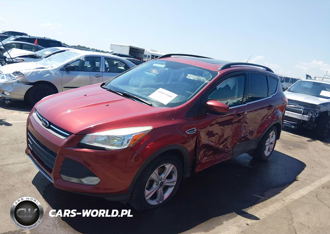 2014 Ford Escape Se VIN:1FMCU0GX5EUB41453 - 2