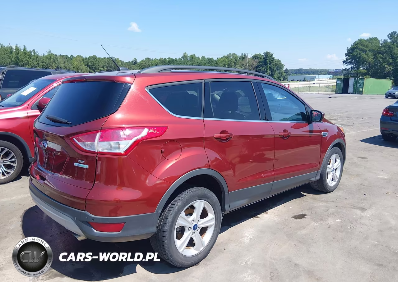 2014 Ford Escape Se VIN:1FMCU0GX5EUB41453 - 4