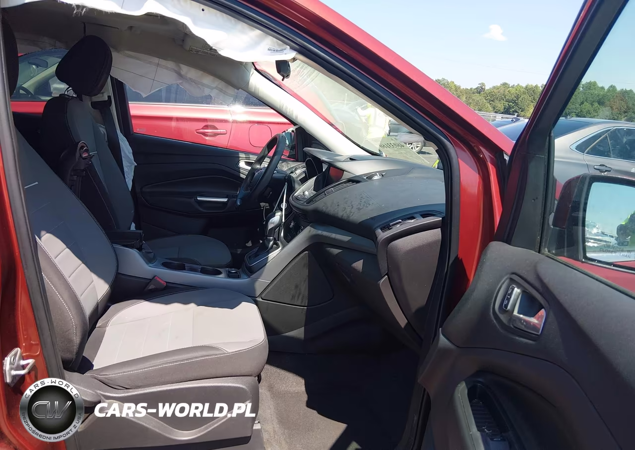 2014 Ford Escape Se VIN:1FMCU0GX5EUB41453 - 5