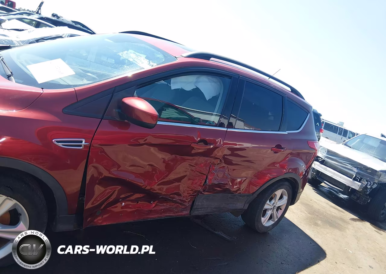 2014 Ford Escape Se VIN:1FMCU0GX5EUB41453 - 6