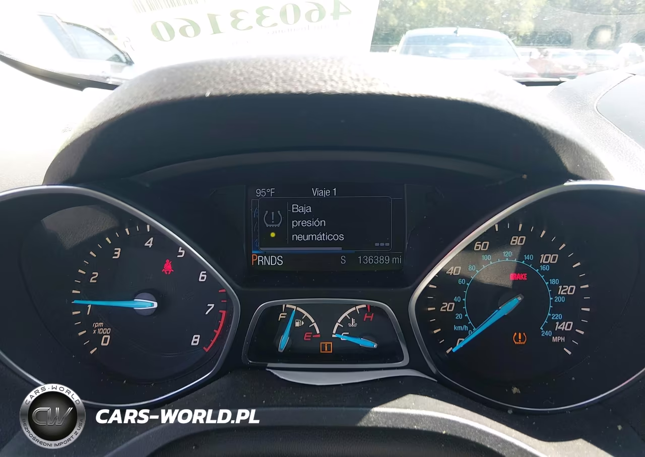 2014 Ford Escape Se VIN:1FMCU0GX5EUB41453 - 7