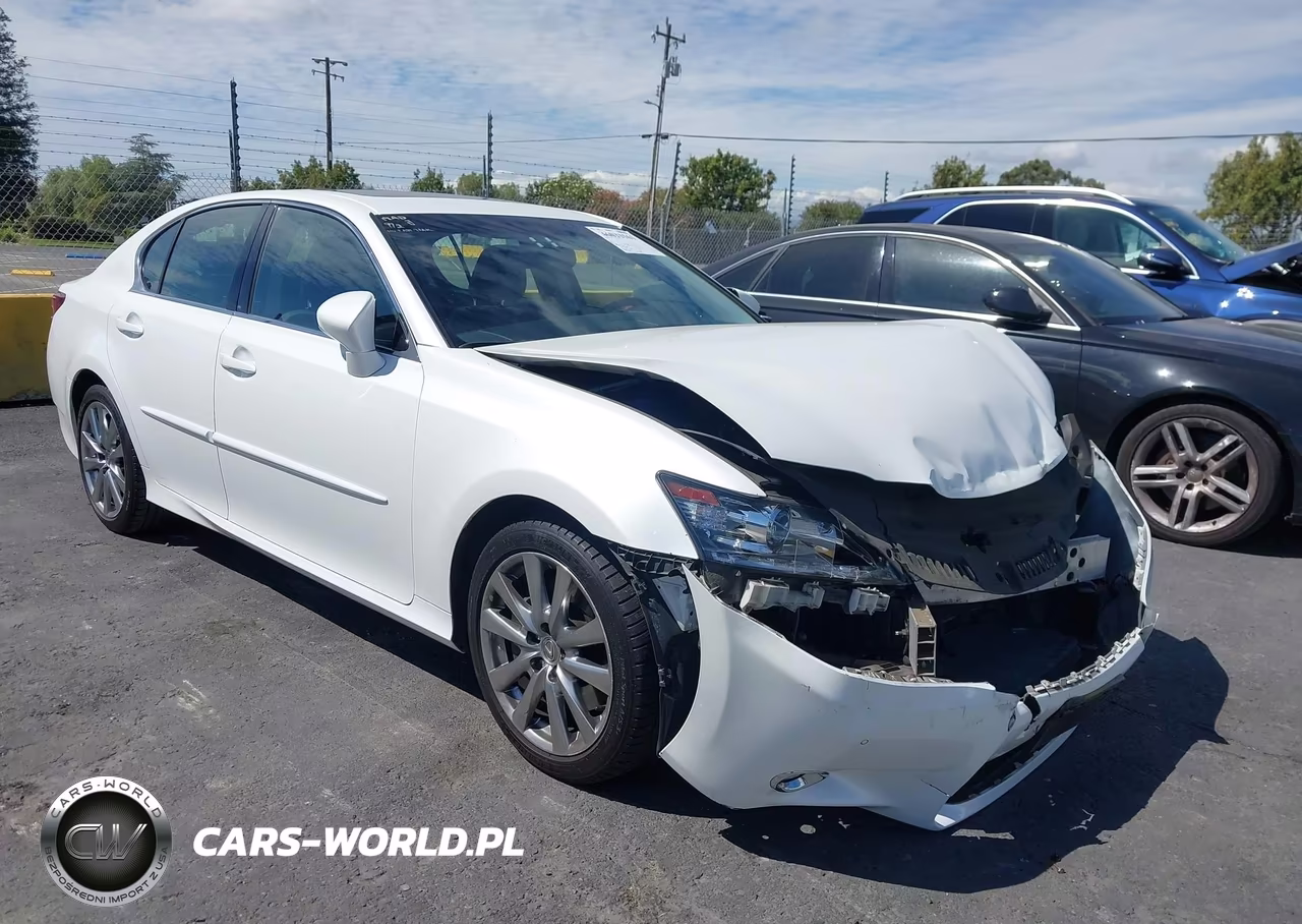 2015 Lexus Gs 350 VIN:JTHBE1BL2FA007086 - 1