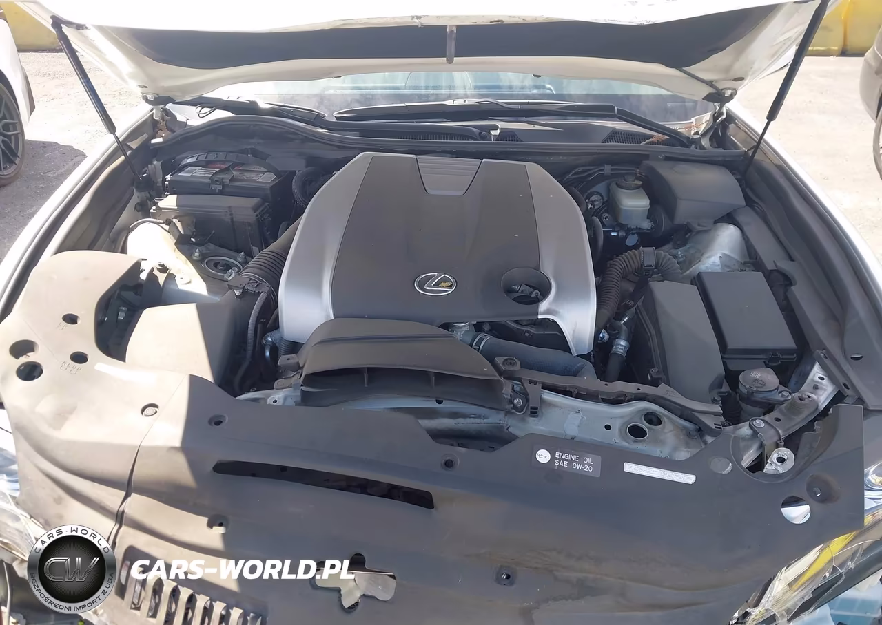 2015 Lexus Gs 350 VIN:JTHBE1BL2FA007086 - 10