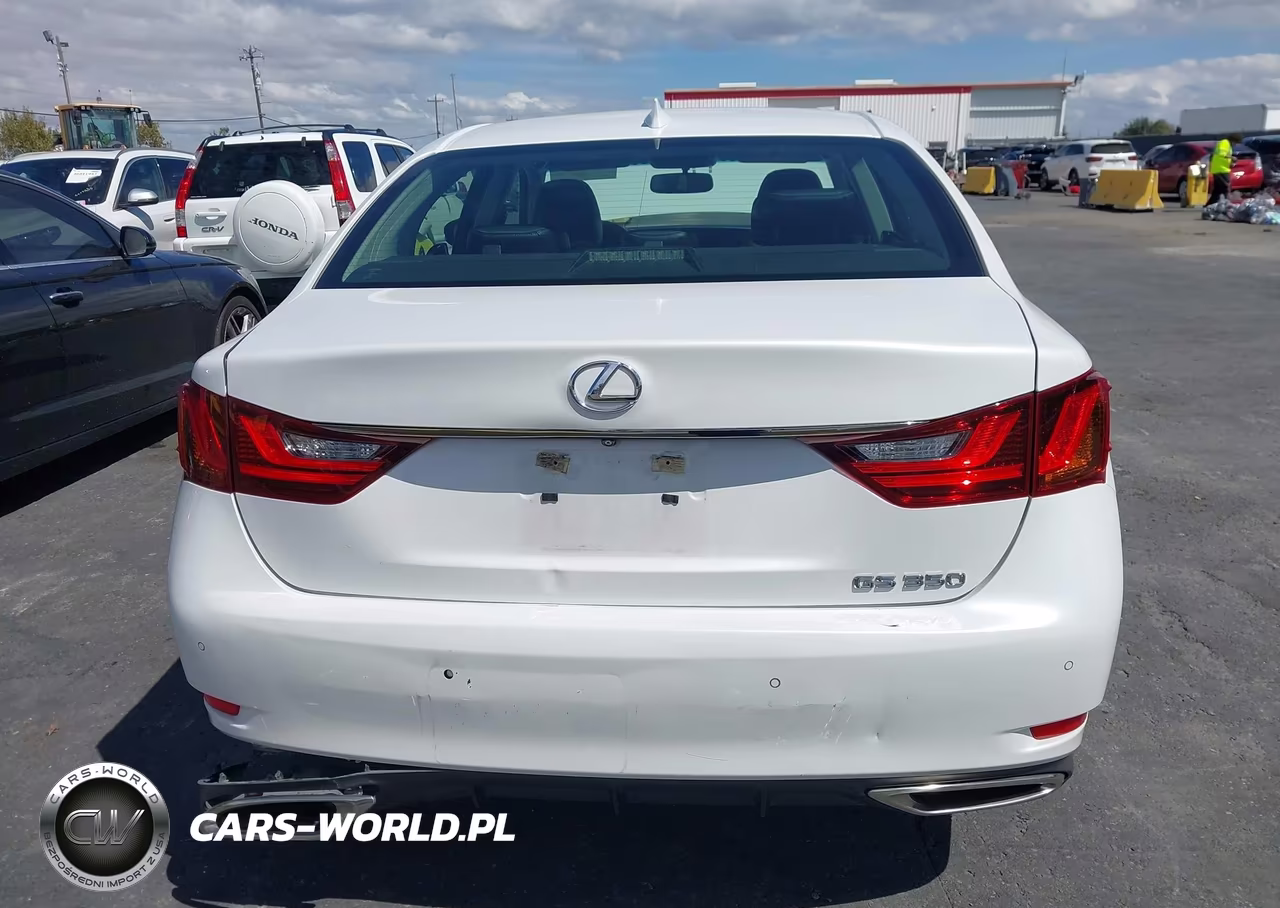 2015 Lexus Gs 350 VIN:JTHBE1BL2FA007086 - 16