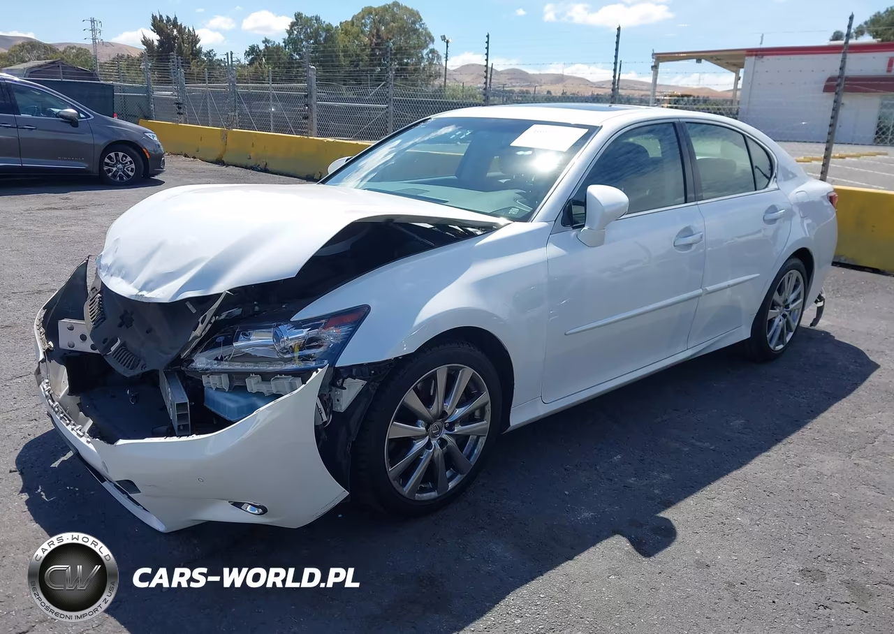 2015 Lexus Gs 350 VIN:JTHBE1BL2FA007086 - 2