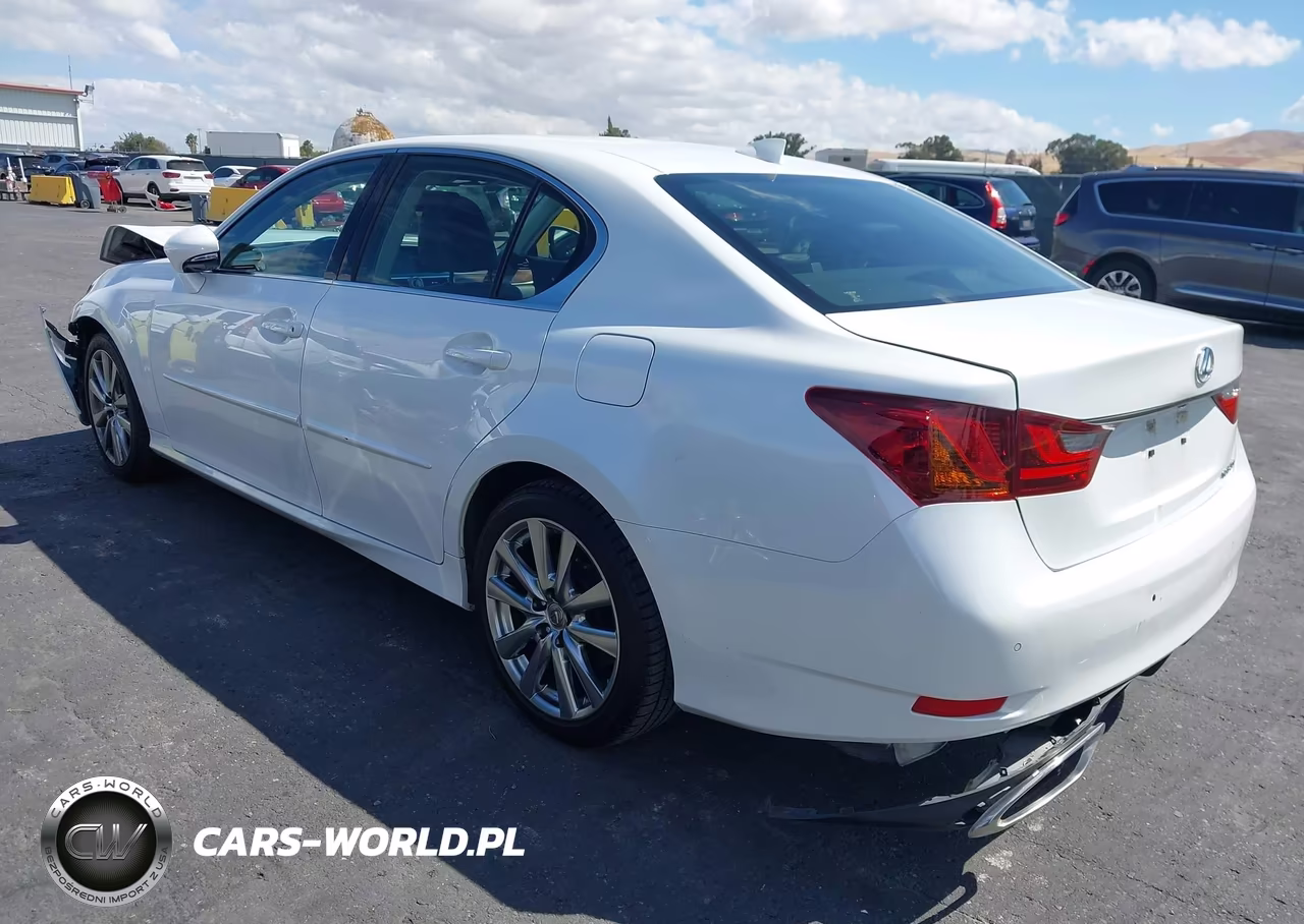 2015 Lexus Gs 350 VIN:JTHBE1BL2FA007086 - 3