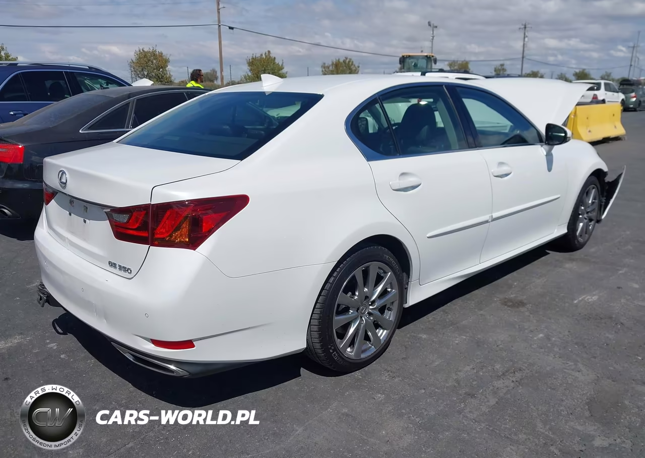 2015 Lexus Gs 350 VIN:JTHBE1BL2FA007086 - 4