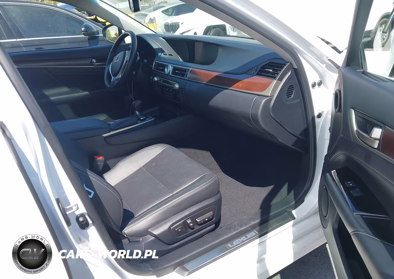 2015 Lexus Gs 350 VIN:JTHBE1BL2FA007086 - 5