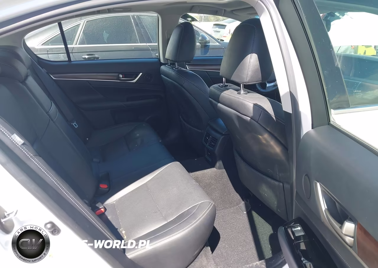 2015 Lexus Gs 350 VIN:JTHBE1BL2FA007086 - 8