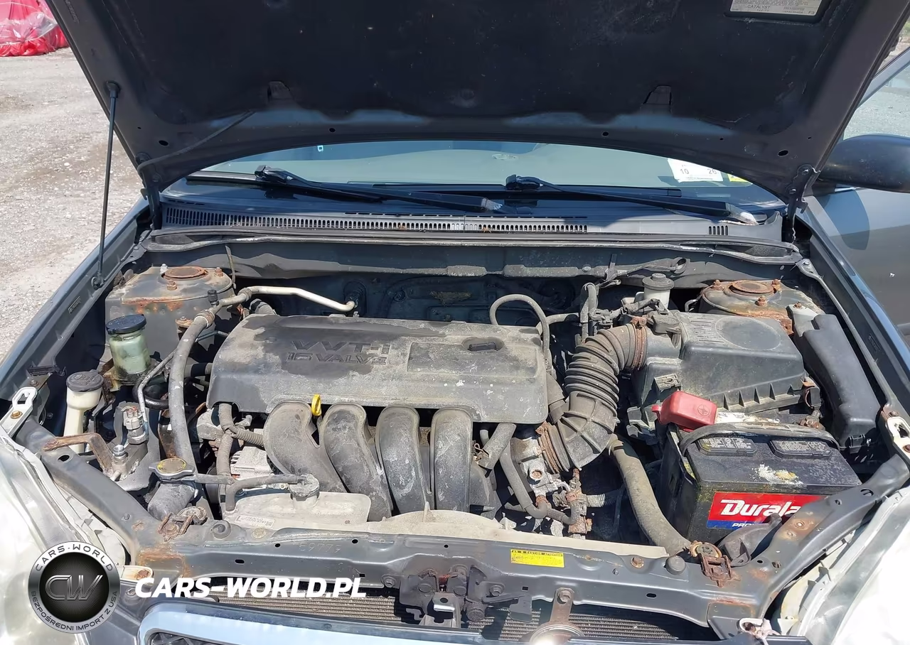 2008 Toyota Corolla Ce VIN:2T1BR32E58C935721 - 10