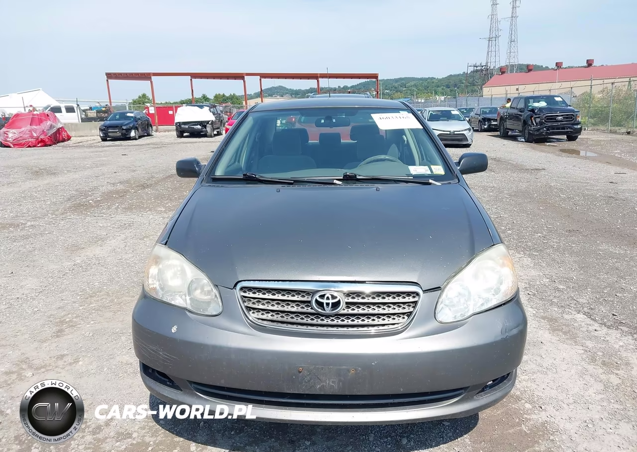 2008 Toyota Corolla Ce VIN:2T1BR32E58C935721 - 12