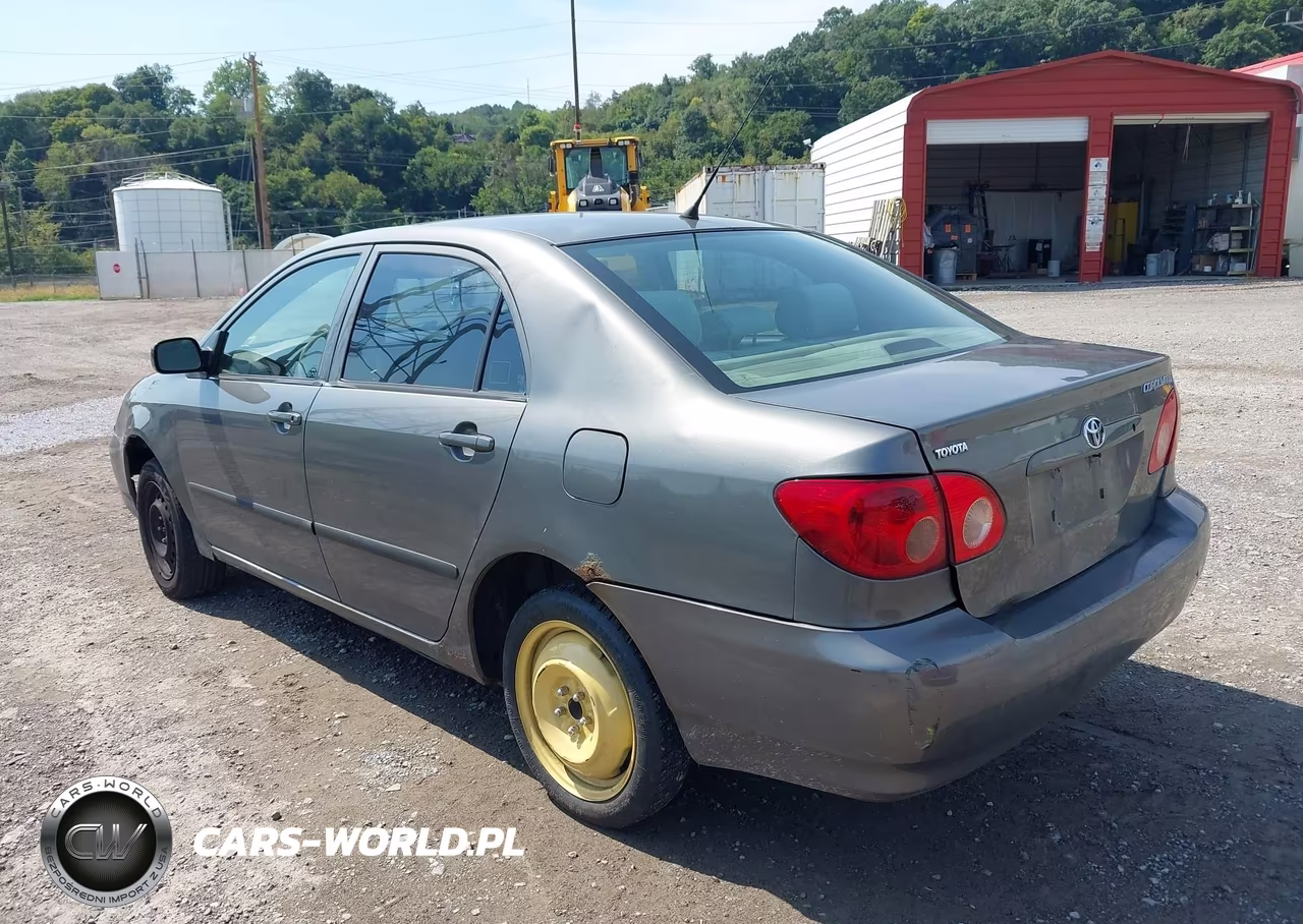 2008 Toyota Corolla Ce VIN:2T1BR32E58C935721 - 3