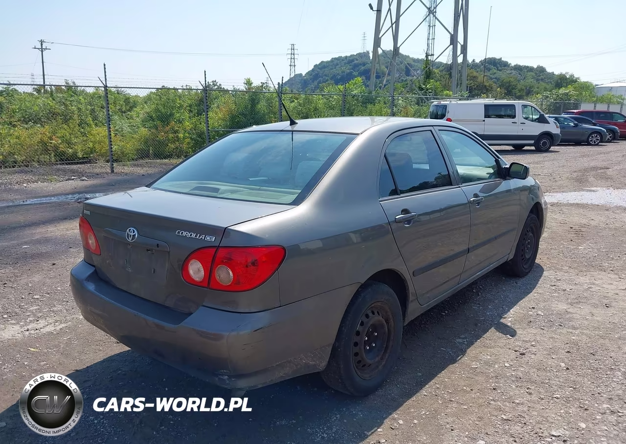 2008 Toyota Corolla Ce VIN:2T1BR32E58C935721 - 4