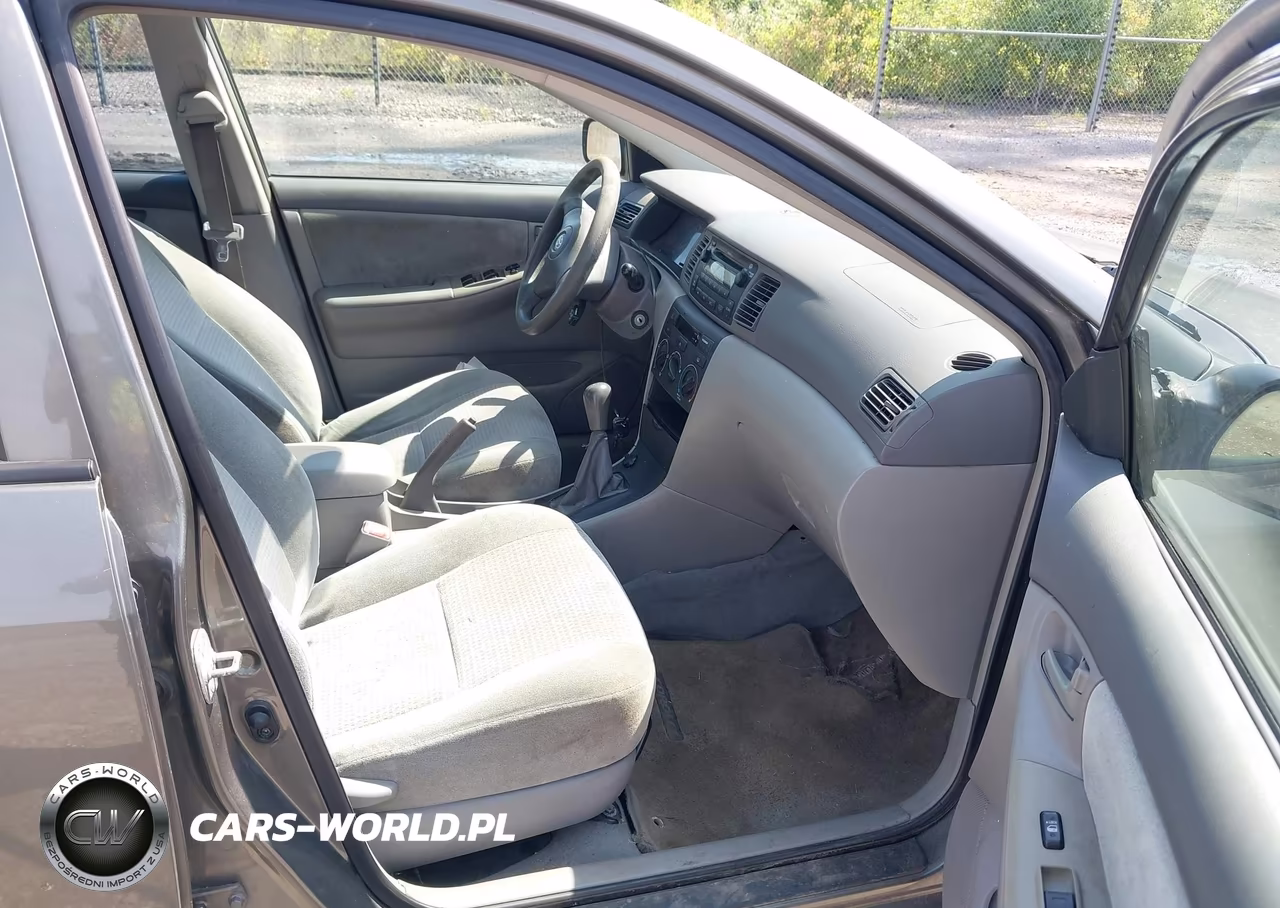 2008 Toyota Corolla Ce VIN:2T1BR32E58C935721 - 5