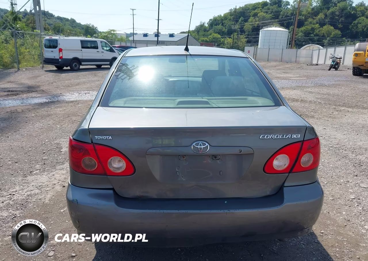 2008 Toyota Corolla Ce VIN:2T1BR32E58C935721 - 6