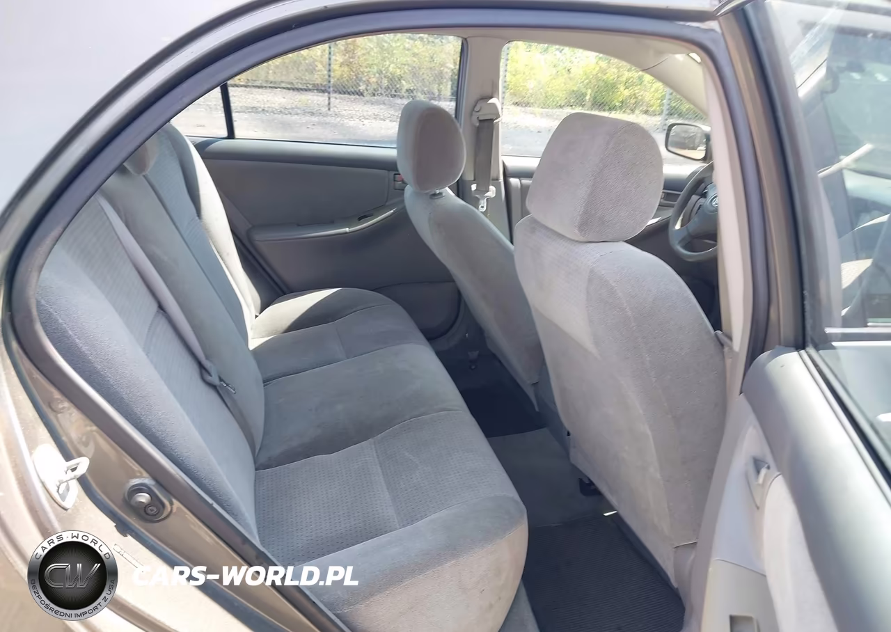 2008 Toyota Corolla Ce VIN:2T1BR32E58C935721 - 8