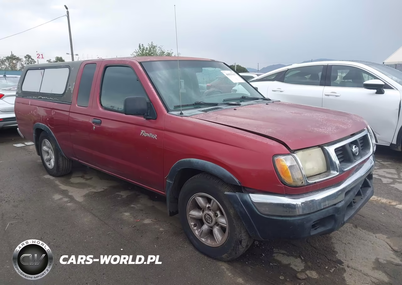 2000 Nissan Frontier Xe