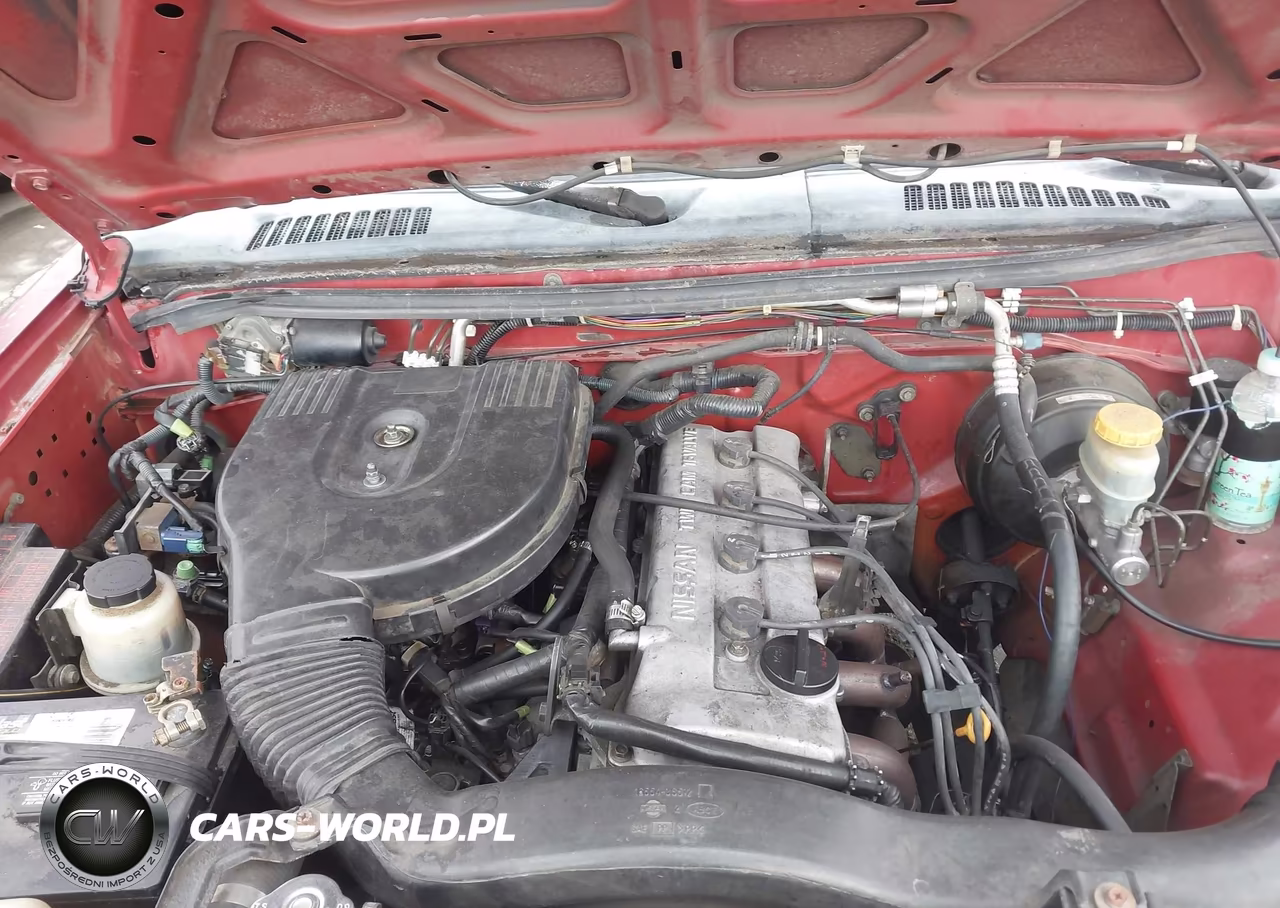 2000 Nissan Frontier Xe VIN:1N6DD26S7YC370749 - 10